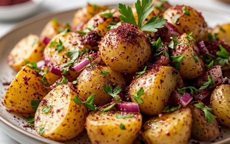 Sumac Potato Salad