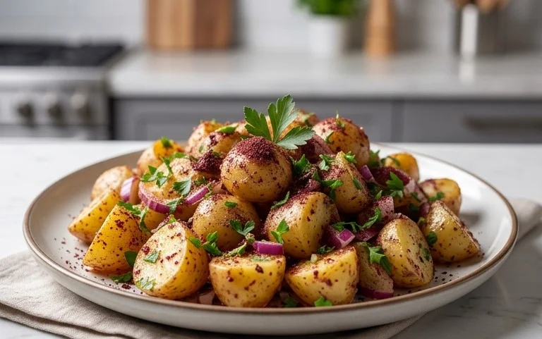 Sumac Potato Salad