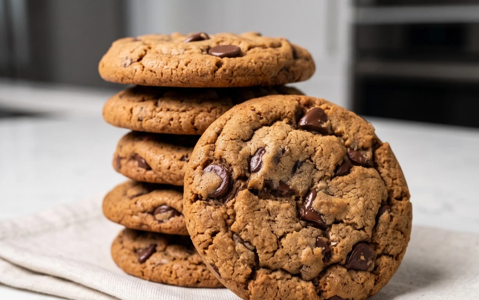 Espresso Chocolate Chip Cookies