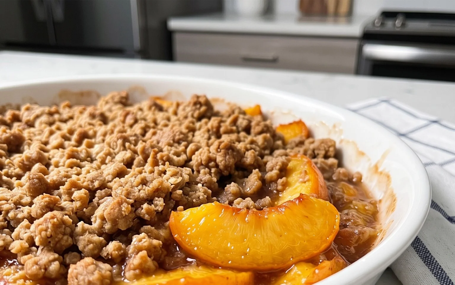 Peach Crisp