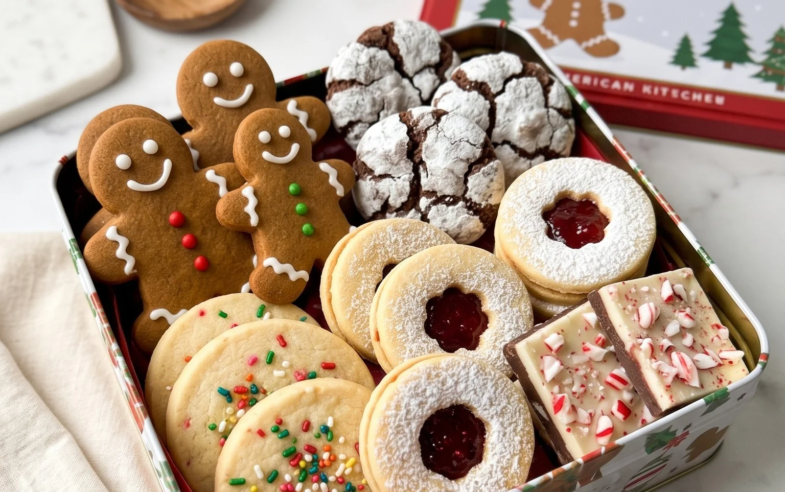 2024 Christmas Cookie Box