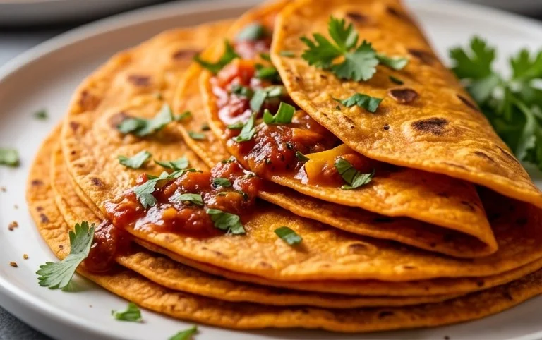 Sweet Potato Tortillas (Gluten-Free Vegan Wraps)