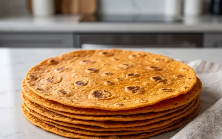 Sweet Potato Tortillas (Gluten-Free Vegan Wraps)