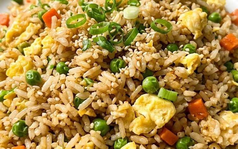 Easy Egg Fried Rice