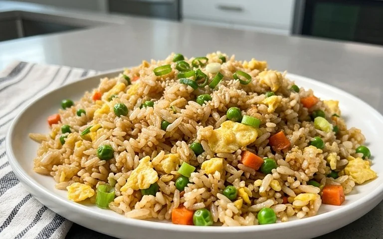 Easy Egg Fried Rice