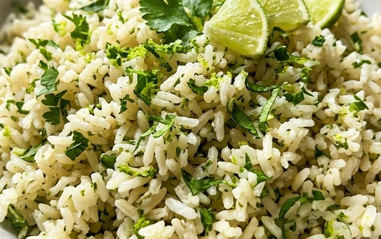Perfect Cilantro Lime Rice
