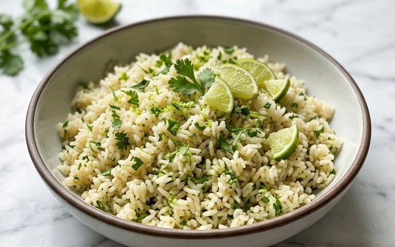 Perfect Cilantro Lime Rice