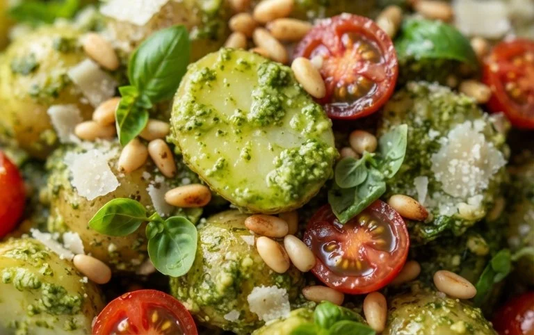 Pesto Potato Salad