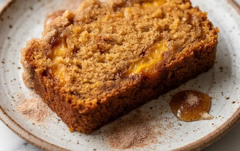 Spiced Peach Bread