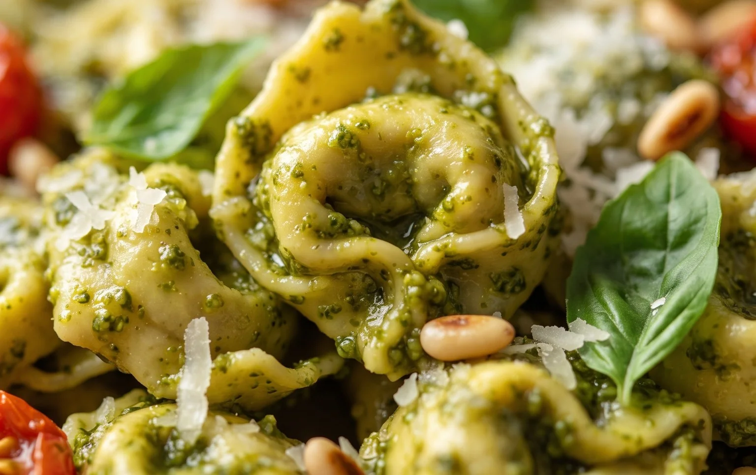 Pesto Tortellini