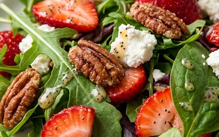 Strawberry Crunch Salad