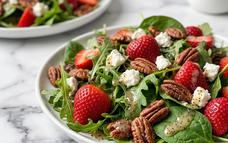 Strawberry Crunch Salad