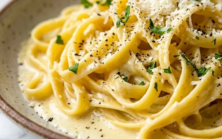 Creamy Lemon Pasta