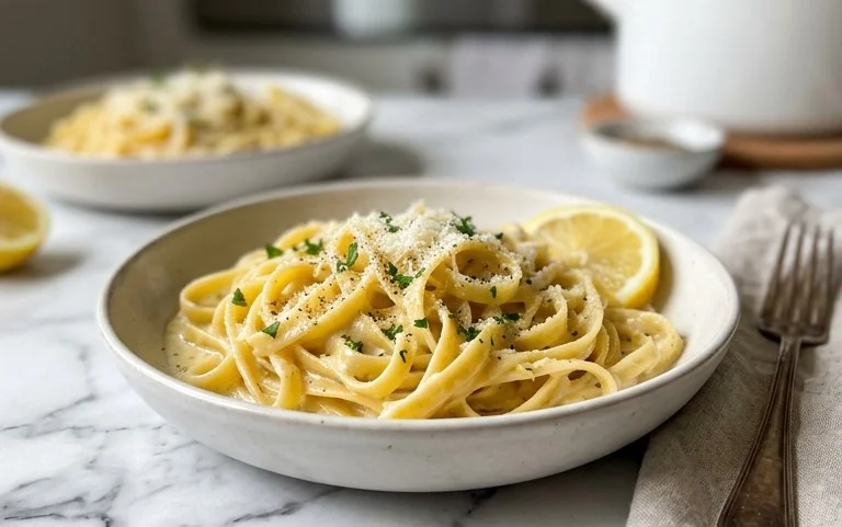 Creamy Lemon Pasta