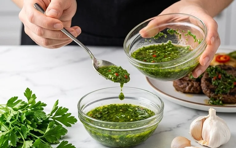 Chimichurri Sauce Recipe