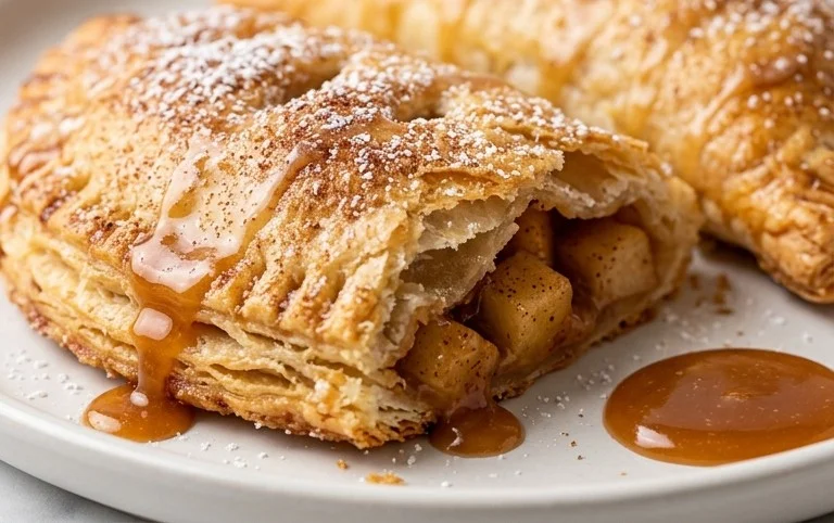 Caramel Apple Empanadas