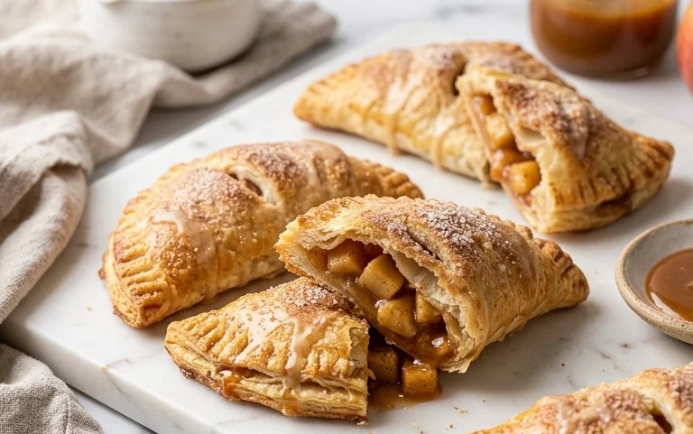 Caramel Apple Empanadas