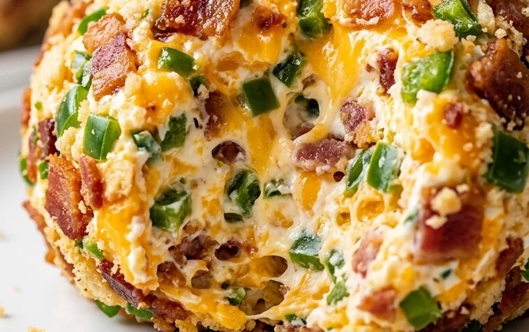 Jalapeno Popper Cheese Ball