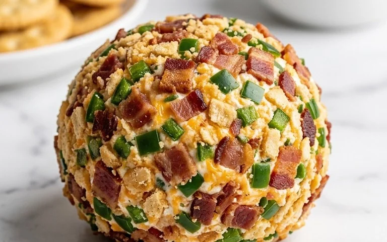 Jalapeno Popper Cheese Ball