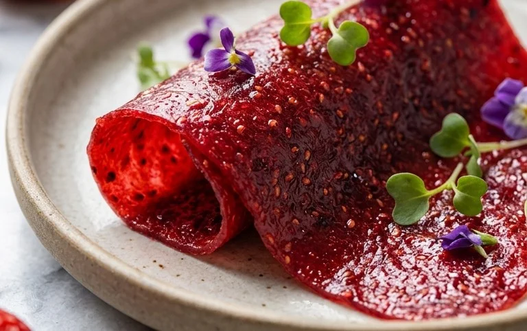 Homemade Fruit Leather Recipe