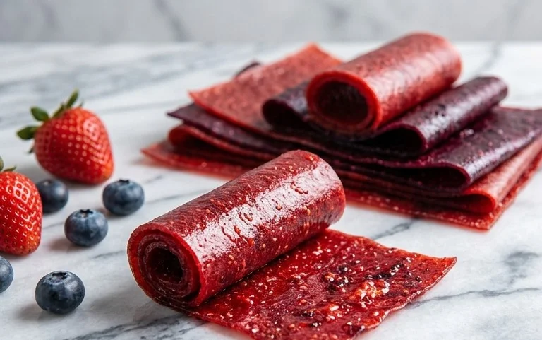Homemade Fruit Leather Recipe