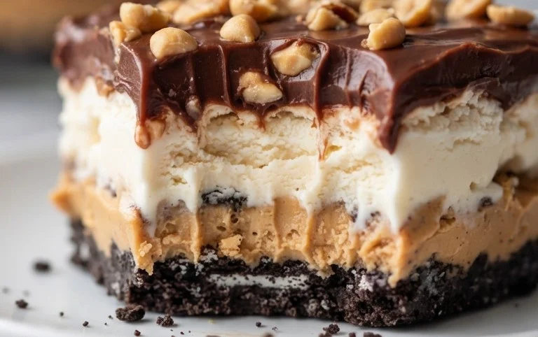 Buster Bar Ice Cream Dessert