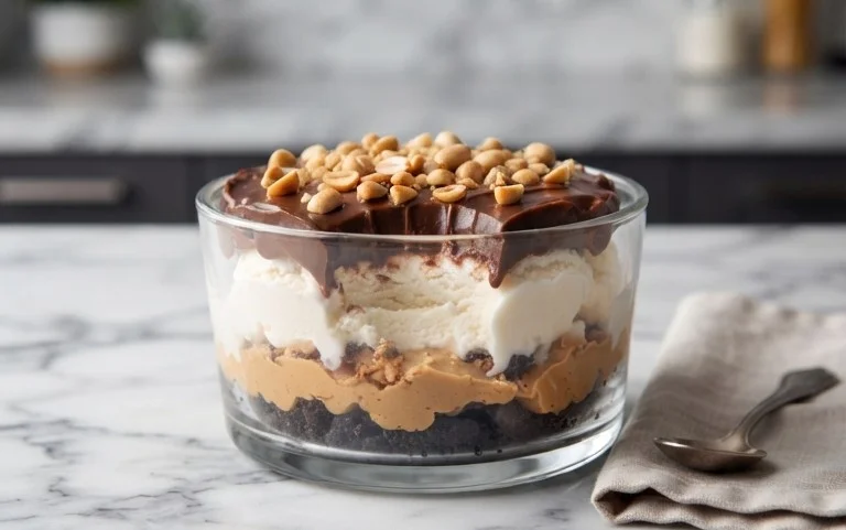 Buster Bar Ice Cream Dessert