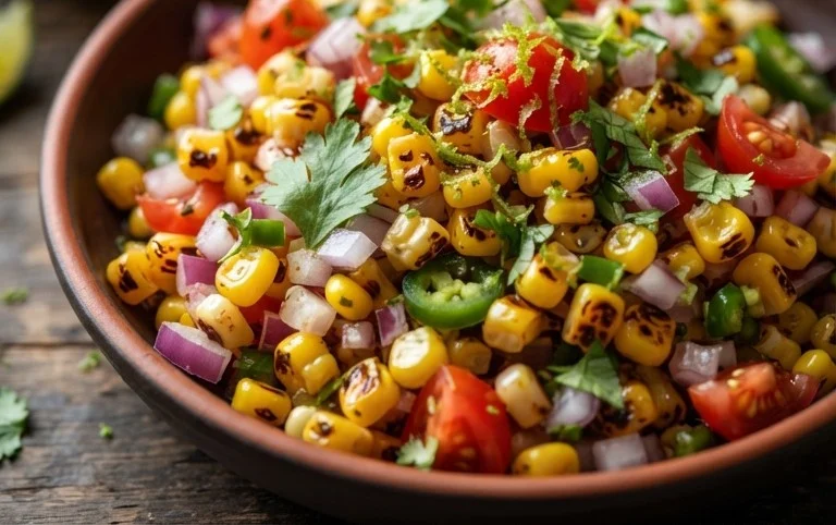 Chipotle Corn Salsa