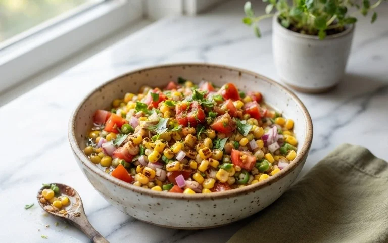 Chipotle Corn Salsa