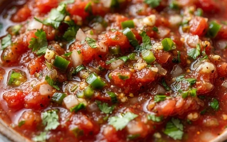 Blender Salsa (Restaurant Style Salsa)