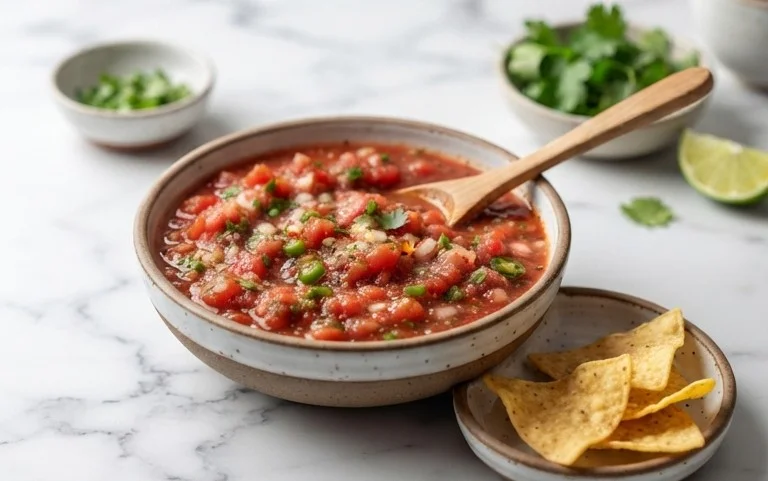 Blender Salsa (Restaurant Style Salsa)