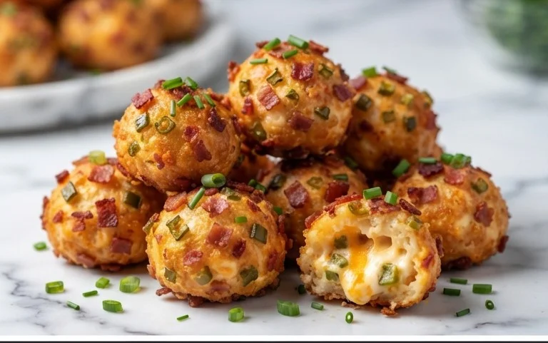 Beef Bacon Jalapeño Popper Cheese Balls