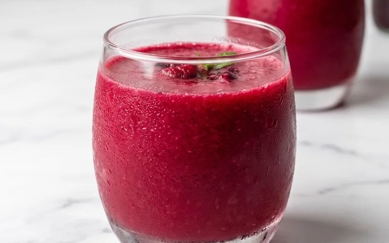 Watermelon Cherry Berry Beet Juice