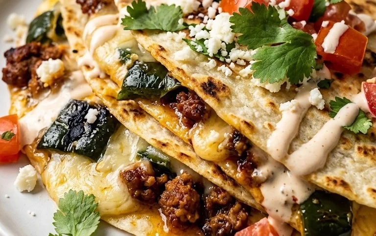 Chile Relleno Quesadilla