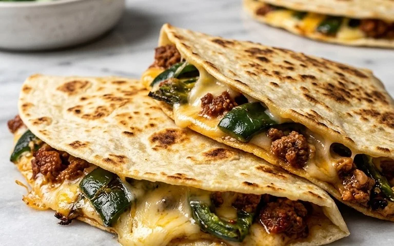 Chile Relleno Quesadilla