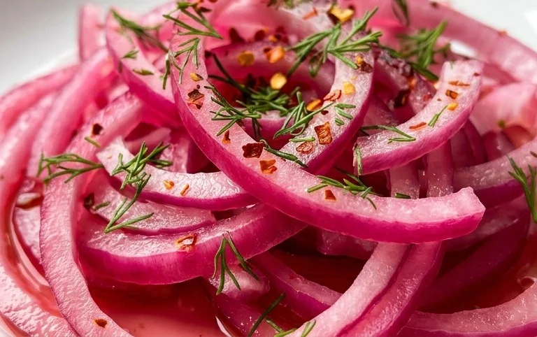 Pickled Red Onions
