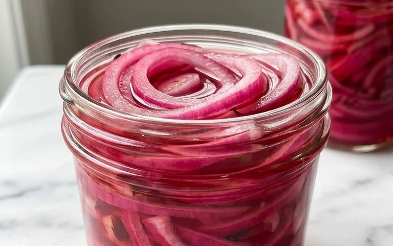 Pickled Red Onions