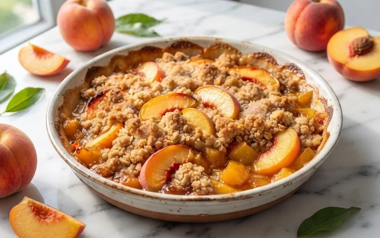 25 Easy Recipes Using Fresh Peaches