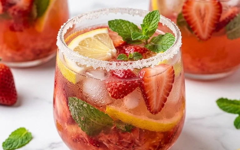 Strawberry Lemonade