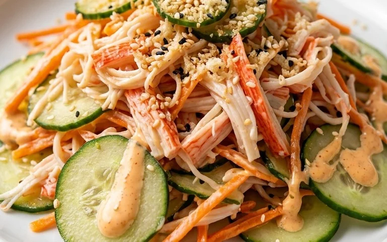 Kani Salad Recipe