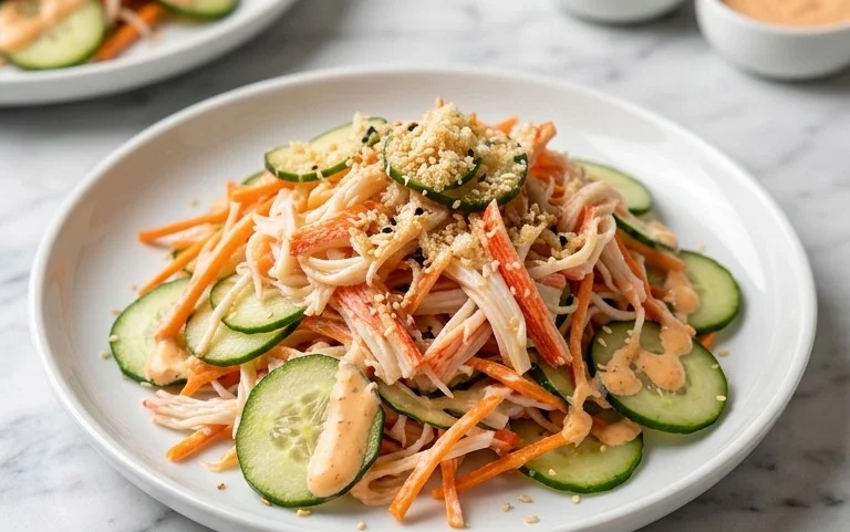 Kani Salad Recipe