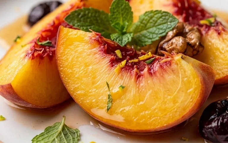 Freezing Peaches, How to Easily Freeze Peaches