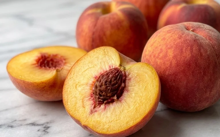 Freezing Peaches, How to Easily Freeze Peaches