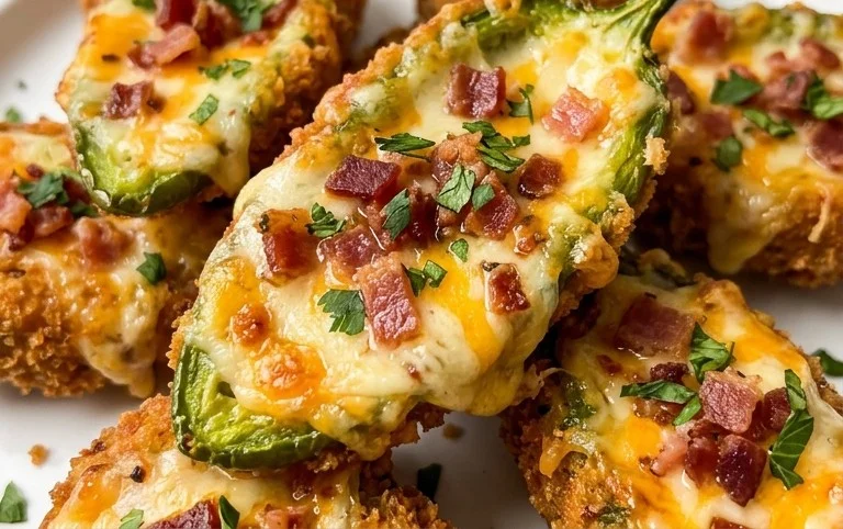 Fried Jalapeno Popper Bites