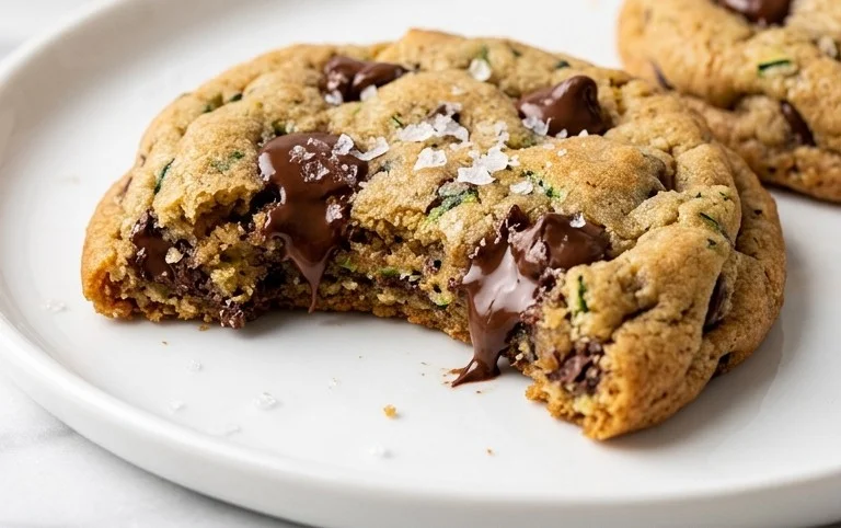 Zucchini Chocolate Chip Cookies