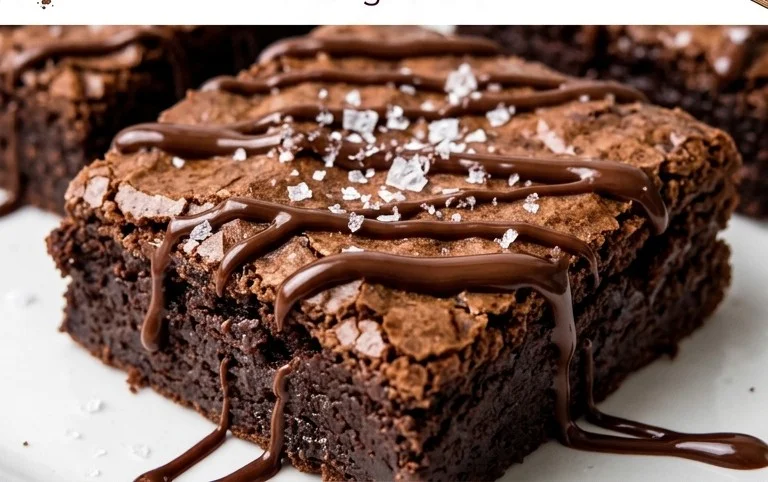 Sourdough Brownies Recipe