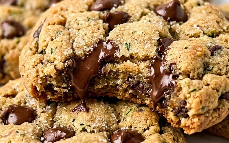 Chocolate Chip Zucchini Cookies