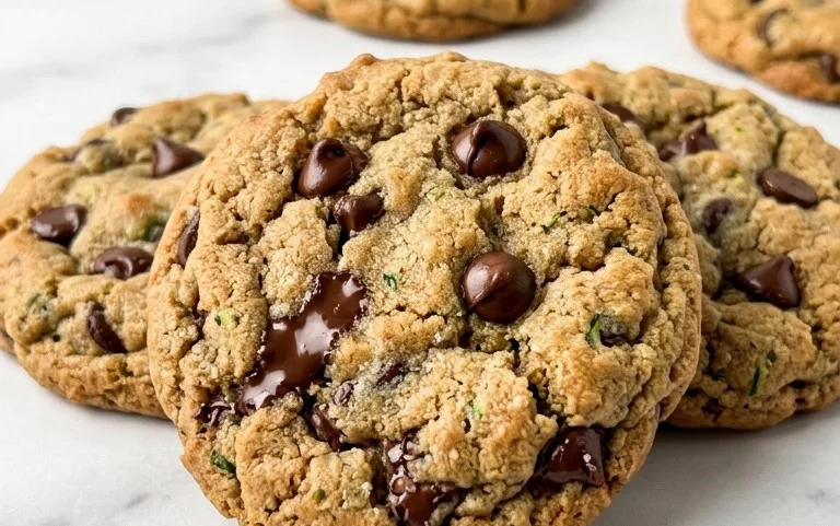 Chocolate Chip Zucchini Cookies