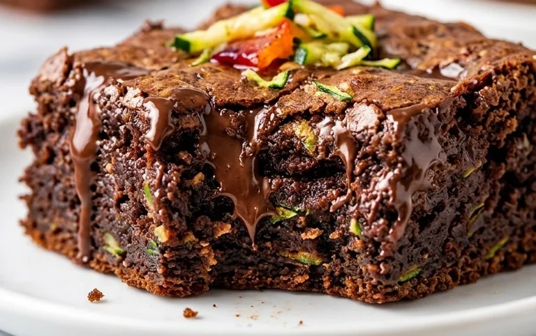 Zucchini Brownies