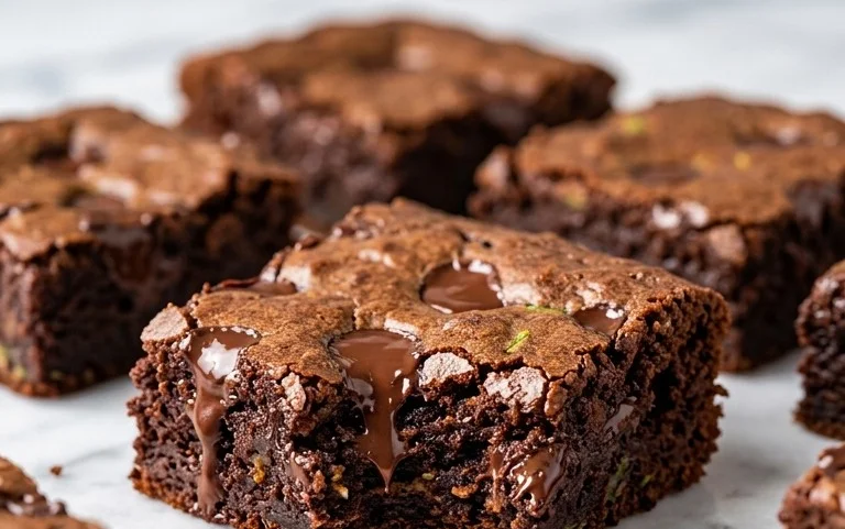 Zucchini Brownies